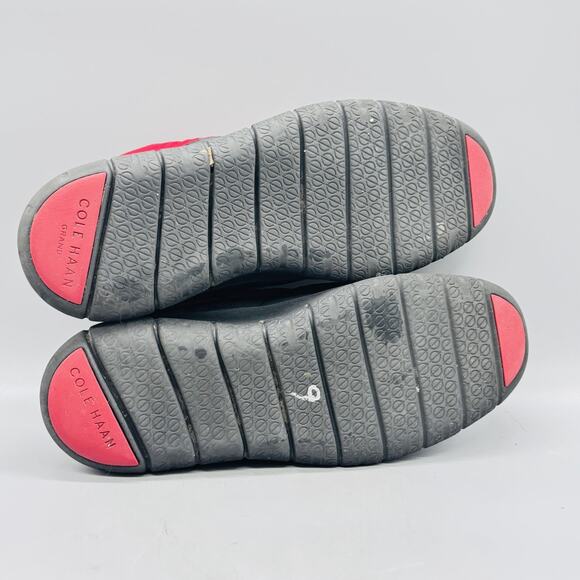 Cole Haan Shoes Mens 10 Red Fleece Generation Zerogrand Rec Mid House Slippers main image 8